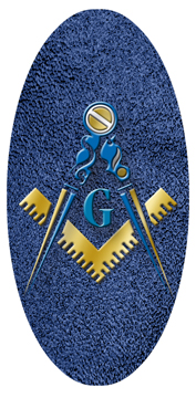 DG5000-370-SH-BL Masonic Lodge Shimmer Blue